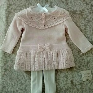 Infant pink dress 3-6 months